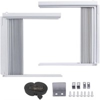 DIDnDID Window Air Conditioner Side Panels with Fr
