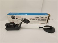 Metal Detector - extendable, Double A Batteries