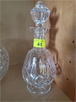 WATERFORD DECANTER 12”