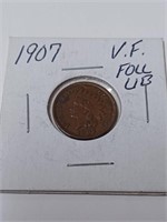 1907 Indian Head Penny