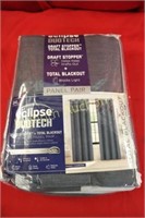 Eclipse Blackout Curtains Charcoal