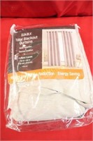 Sunblock Black Out Curtains Kinsley Taupe