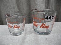 Fire King Measuring Cups