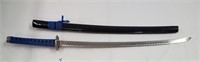 Novelty Sword With Sheath (Blue Handle)