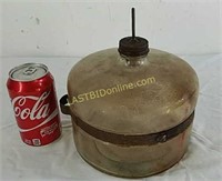 Vintage kerosene torch pot