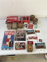 Coca Cola Collectibles Lot