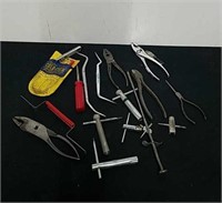 Snap-on, Mac and other brand assorted tools