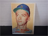 1957 TOPPS JIM BUNNING #338 ROOKIE