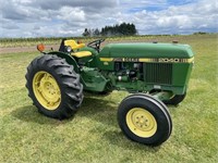 John Deere 2040 Tractor, 3 Point Hitch, PTO,