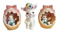 Frankel Porcelain Bunny & More