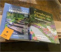 Landscape constructin text book lot