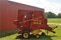 New Holland 644 Round Baler- Silage Special