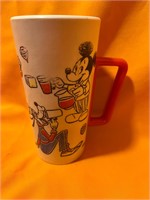 Vintage Mickey Mouse Cup 5 1/4”