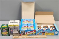 Sports Cards Lot incl Topps Wax Box