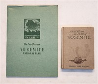 1926 1936 Yosemite Park Books Ansel Adams Photos