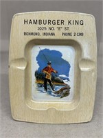 Hamburger King Richmond Indiana advertising