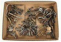 (120) Antique Furniture Keys