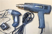 Mastercraft Heat Gun & Cordless Drill