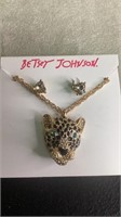 Betsey Johnson  Necklace/Earring Set
