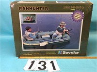 Fish Hunter 4 Person boat "Sevylor"
