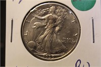 1939-P Walking Liberty Silver Half Dollar