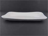 CH-WH DR141 Organic Oblong Plate, 13-1/4"x6-1/8"