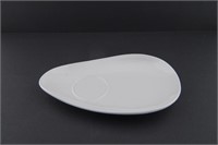 CH-WH DS111 Organic Snack Plate, 11-1/4"