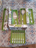 Botanic Garden Serving Set