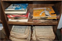 Vintage Records; Bing Cosby, Harry James, etc,
