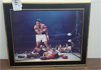 Muhammed Ali 8x10 photo framed