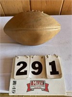 Vintage Wilson football - signed
