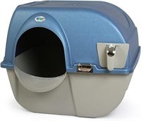 Omega Paw Premium Roll 'n Clean Litter Box -