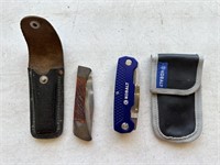 Pocket Knife & Kobalt knife