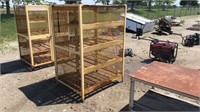 Propane Tank Storage Safety Cage