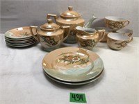 Vintage Porcelain Tea Set, Made in Japan