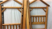 Rustic Twin Bed for Kids Y8A