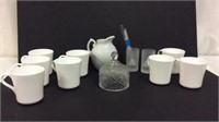 Vintage Corning Mugs and More Y7F
