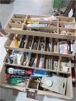 TOOL BOX WITH CONTENTS