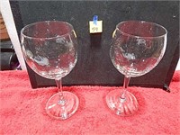 2ct Red Wine Glasses