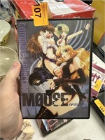 MOUSE ANIME DVD