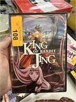 KING OF BANDIT JING ANIME DVD