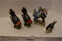 4 - Ceramic Birds Japan