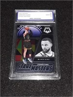 Stephen Curry 2023 Mosaic GEM MT 10 Stare Masters