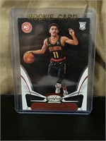Mint 2018 Trae Young Certified Rookie Card