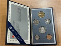 1989 Cdn Specimen Coin Set