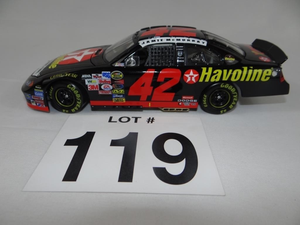 2004 ACTION #42 JAMIE MCMURRAY HAVOLINE CAR