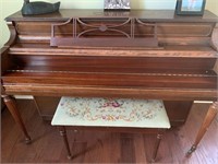 Vintage piano-needs work and tuning