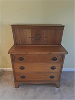 Trutype Mahogany Ladies Desk