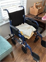 MEDLINE WHEELCHAIR (SIDE WHEELS ARE INCLUDED)