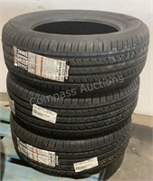 (3) Starfire 205/60R15 Tires Solarus AS